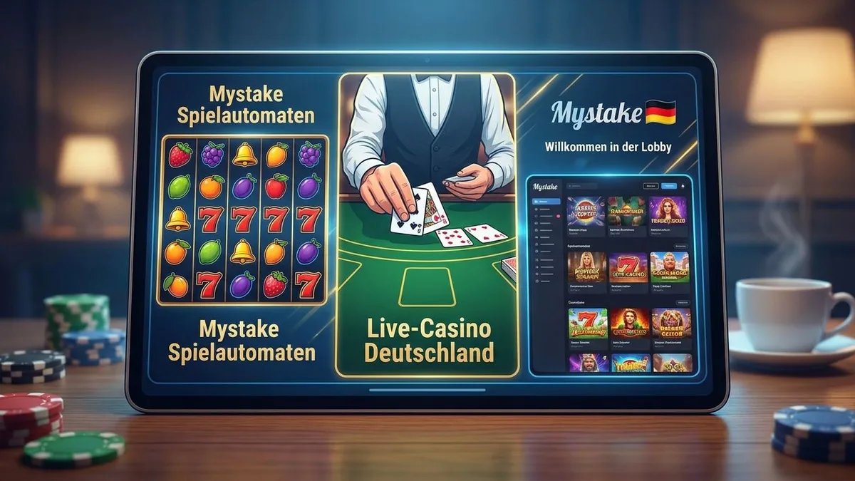 Casino-Spiele und Slots